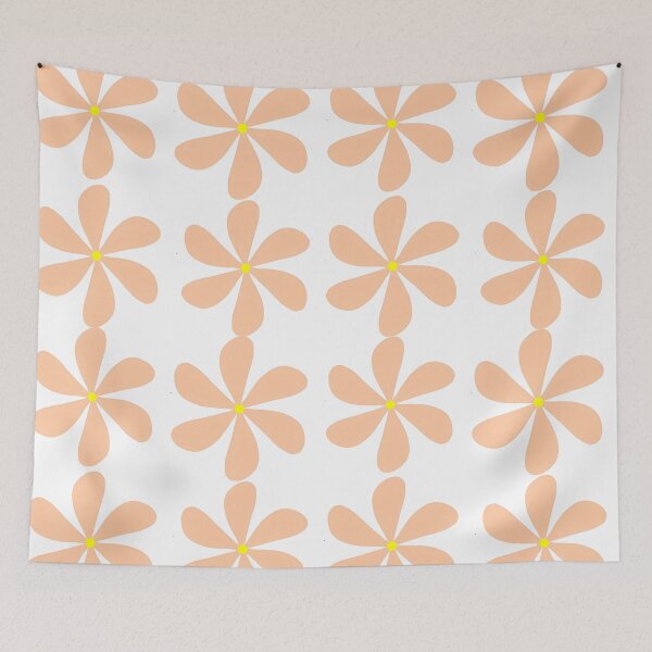 Item preview, A repeating floral design  designed and sold by Fayelalala.