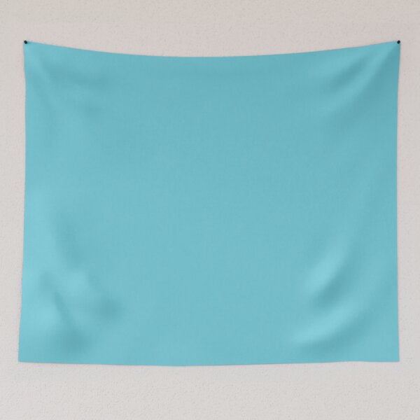 Item preview, Electric Cyan designed and sold by KinitaDesign.