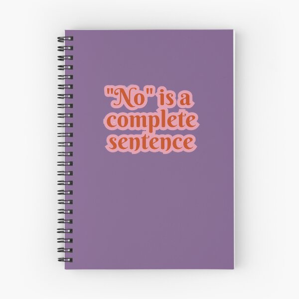 Item preview, no is a complete sentence vintage self love- Red and pink designed and sold by stickersxbecca.