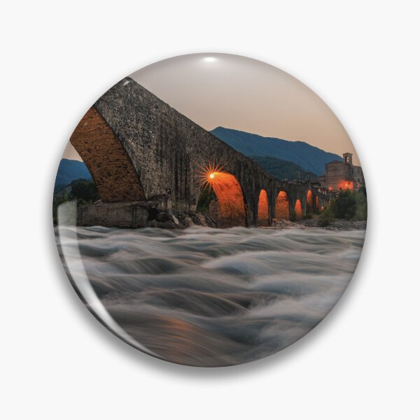 Item preview, The Devil's bridge of Bobbio designed and sold by FabioPhoto.