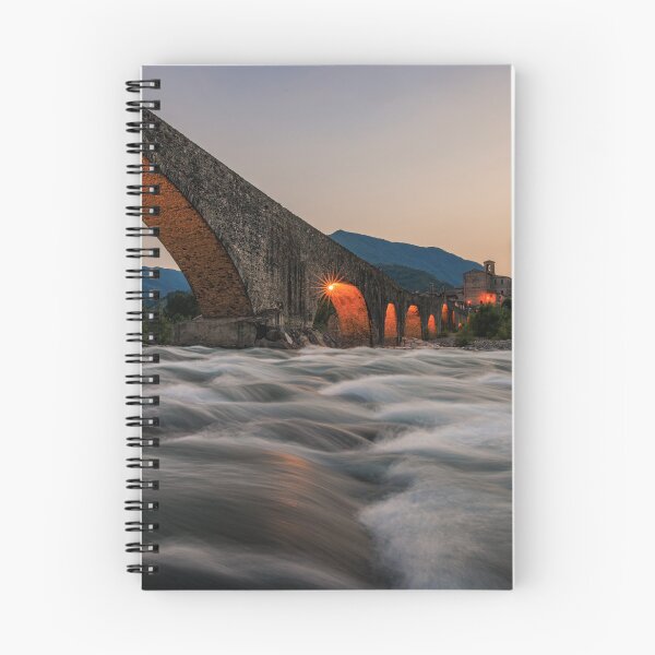 Item preview, The Devil's bridge of Bobbio designed and sold by FabioPhoto.