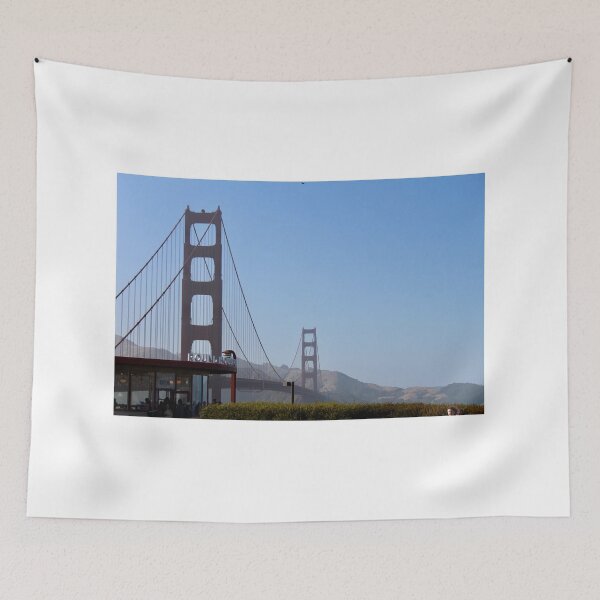 Item preview, Golden gate view designed and sold by mateoromero2525.