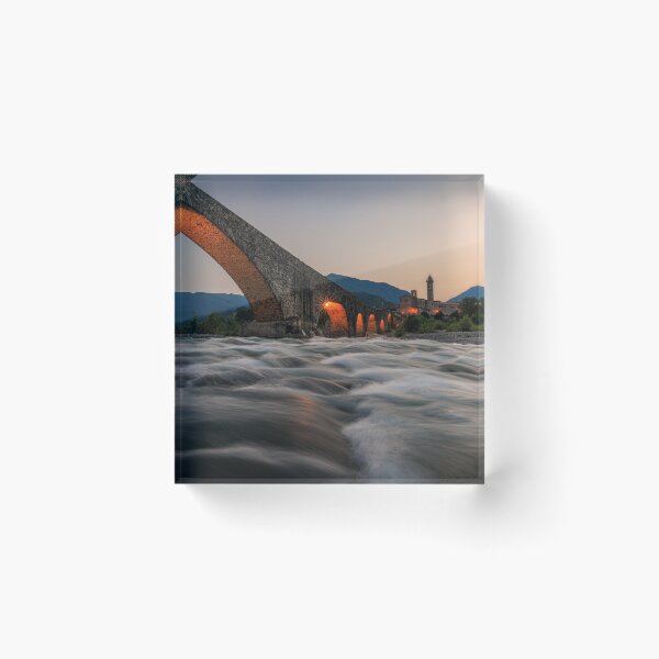 Item preview, The Devil's bridge of Bobbio designed and sold by FabioPhoto.