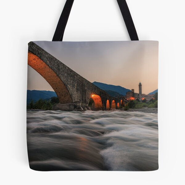 Item preview, The Devil's bridge of Bobbio designed and sold by FabioPhoto.