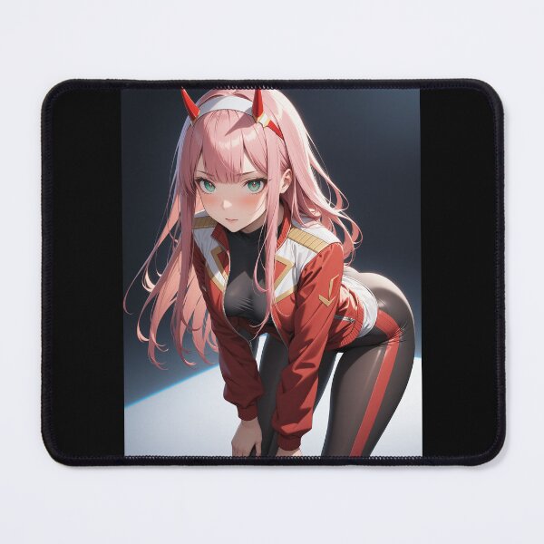 Item preview, Zero Two #7 Fanart designed and sold by iloveanimechibi.