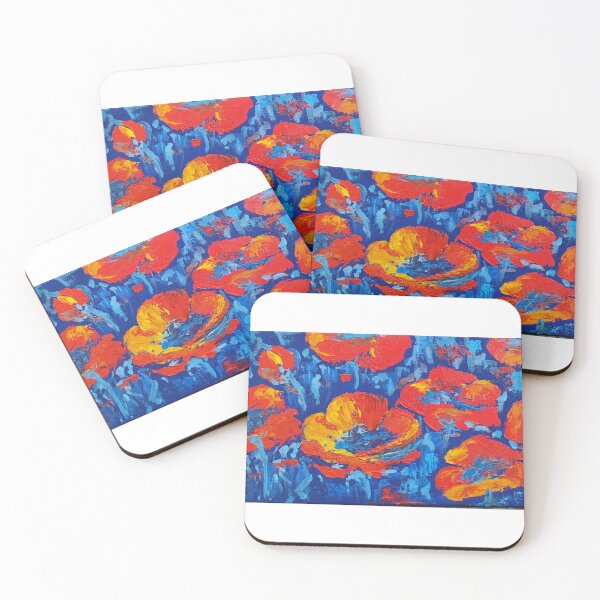 Item preview, Poppies designed and sold by AnnArtBlu.