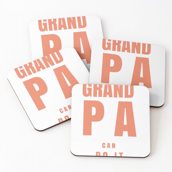 Item preview, Grand pa can do it designed and sold by junaidpknr.