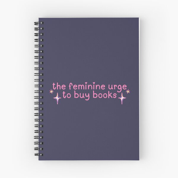 Item preview, the feminine urge to buy books designed and sold by Neadoodles.