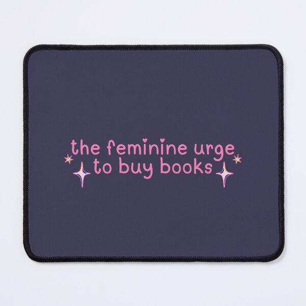Item preview, the feminine urge to buy books designed and sold by Neadoodles.