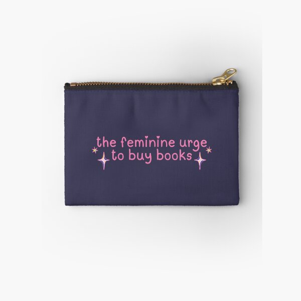 Item preview, the feminine urge to buy books designed and sold by Neadoodles.