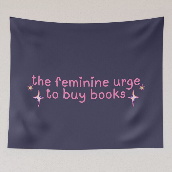 Item preview, the feminine urge to buy books designed and sold by Neadoodles.