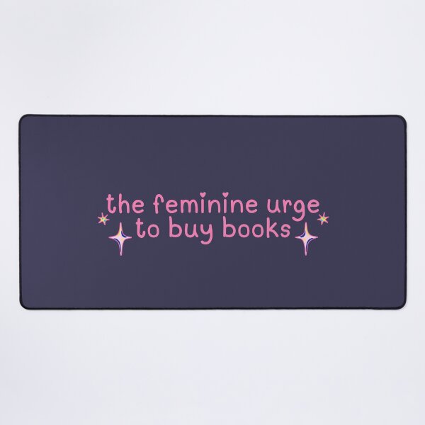 Item preview, the feminine urge to buy books designed and sold by Neadoodles.