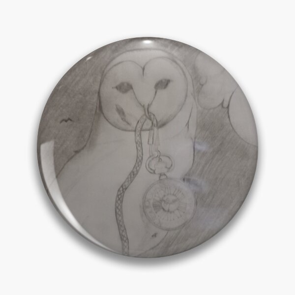 Item preview, owl how time flies designed and sold by selfmadebrand.