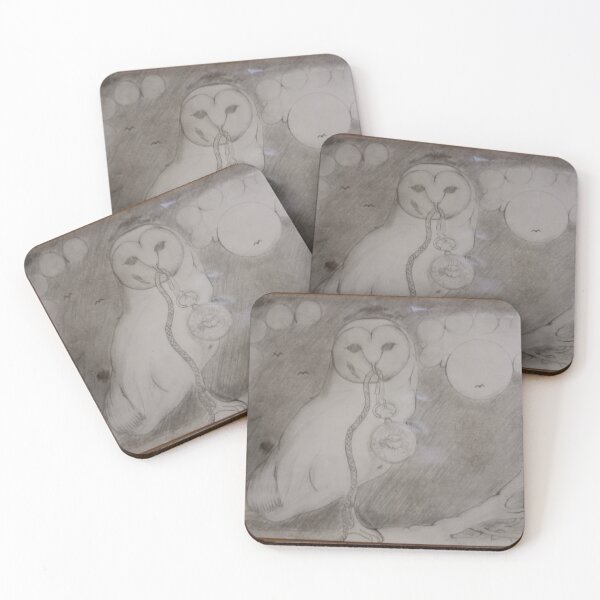 Item preview, owl how time flies designed and sold by selfmadebrand.