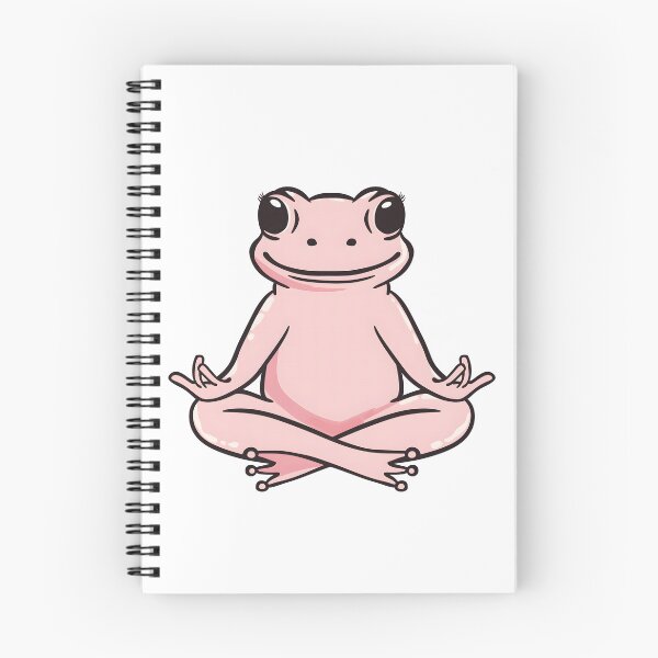 Item preview, Frog meditating designed and sold by xiao xuans.