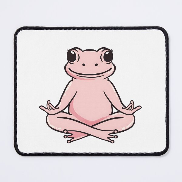 Item preview, Frog meditating designed and sold by xiao xuans.