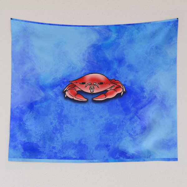 Item preview, Wise Crab designed and sold by sarunamii.