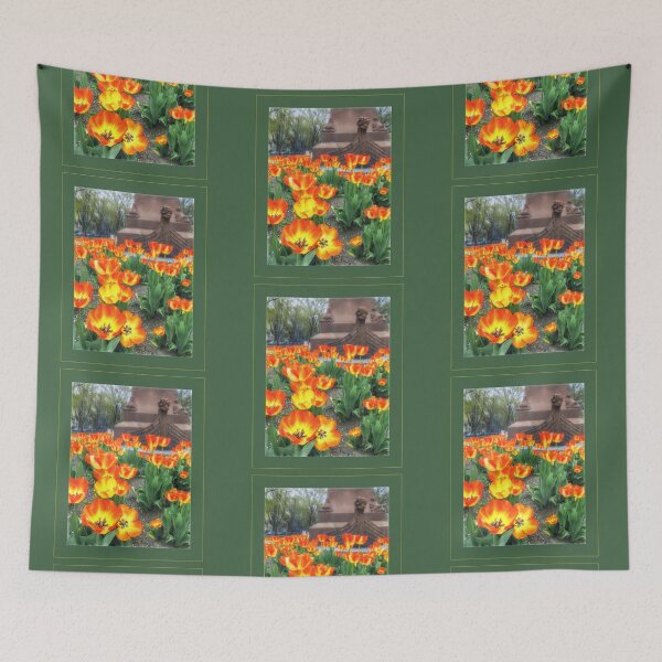 Item preview, Tulips Leif designed and sold by Owed To Nature.