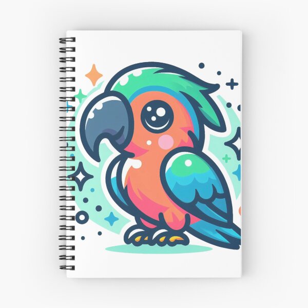 Item preview, cute parrot designed and sold by Markshopplus.