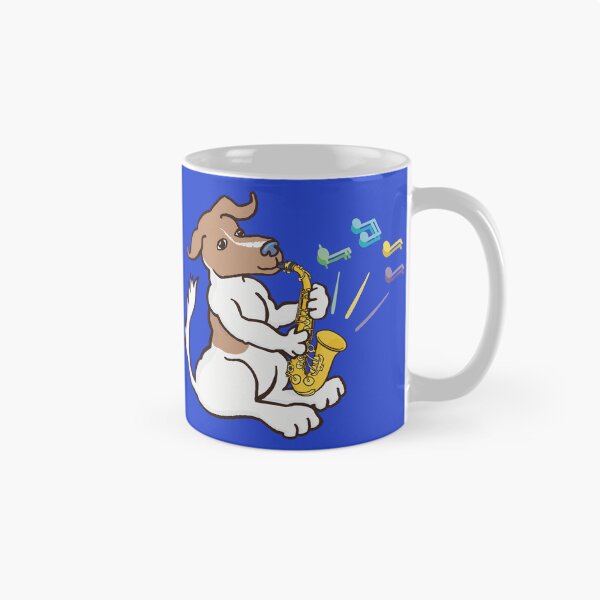 Item preview, Jack Russell on saxophone  designed and sold by ElectronicCloud.