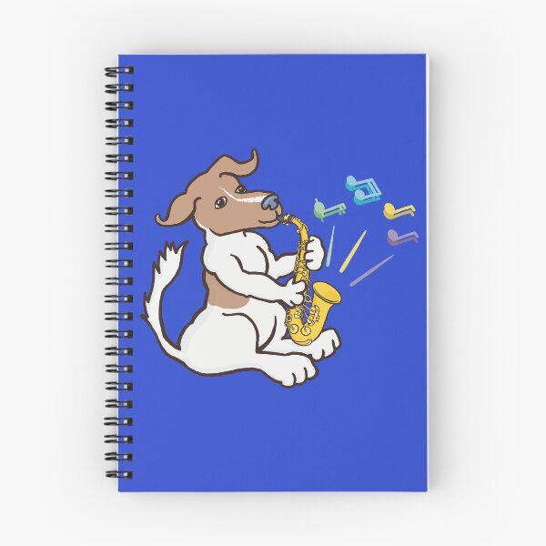 Item preview, Jack Russell on saxophone  designed and sold by ElectronicCloud.
