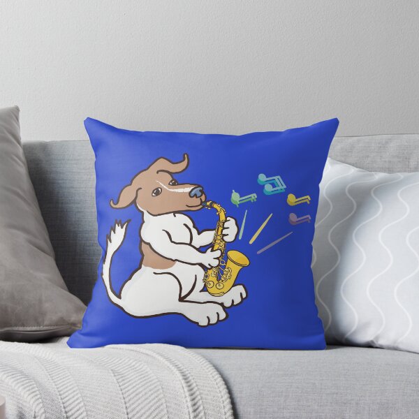 Item preview, Jack Russell on saxophone  designed and sold by ElectronicCloud.