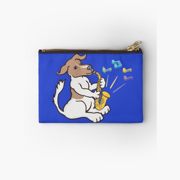 Item preview, Jack Russell on saxophone  designed and sold by ElectronicCloud.