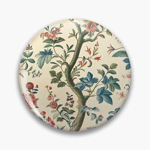 Item preview, red  flower vine designed and sold by Creet-Design.