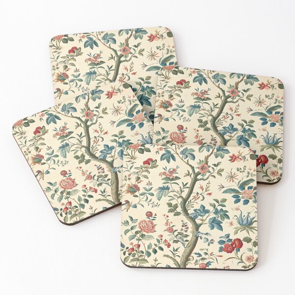 Item preview, red  flower vine designed and sold by Creet-Design.