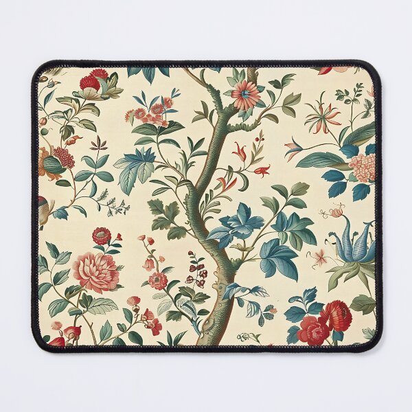 Item preview, red flower vine designed and sold by Creet-Design.