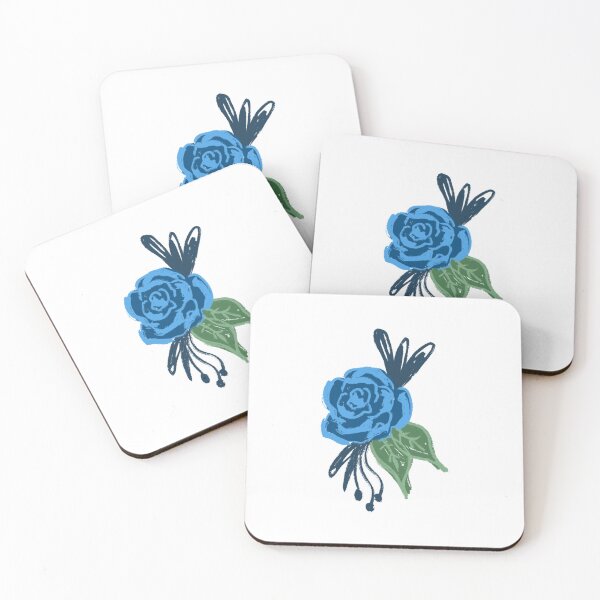 Item preview, Blue Flower  designed and sold by artisticashton.