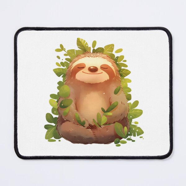 Item preview, Sloth meditating designed and sold by xiao xuans.
