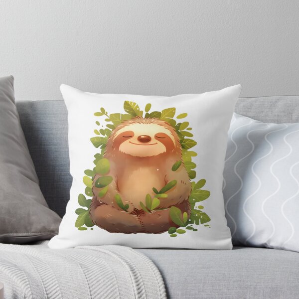 Item preview, Sloth meditating designed and sold by xiao xuans.
