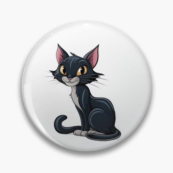 Item preview, Black Cat designed and sold by Gentle40Winks.