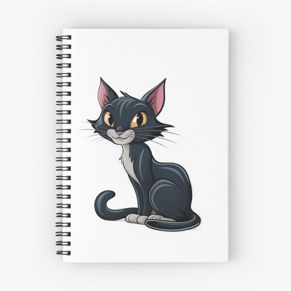 Item preview, Black Cat designed and sold by Gentle40Winks.