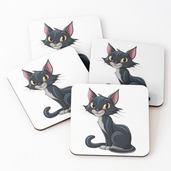 Item preview, Black Cat designed and sold by Gentle40Winks.