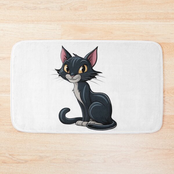 Item preview, Black Cat designed and sold by Gentle40Winks.