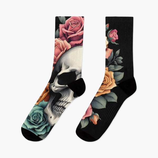 Item preview, Skulls & Roses designed and sold by zarshirts.