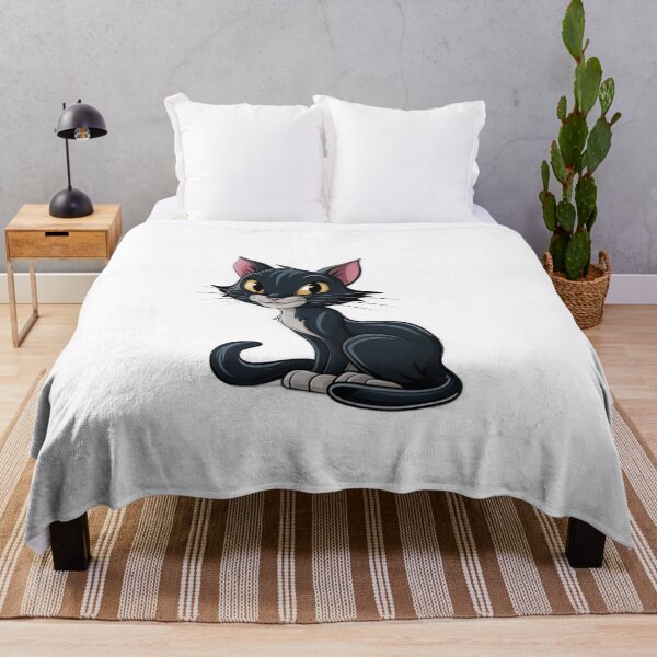Item preview, Black Cat designed and sold by Gentle40Winks.