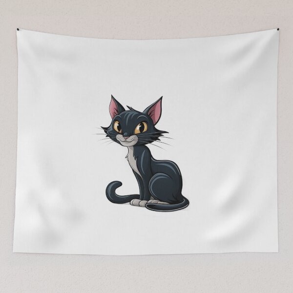 Item preview, Black Cat designed and sold by Gentle40Winks.