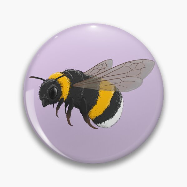 Item preview, Buff-Tailed Bumblebee designed and sold by ensdraws.