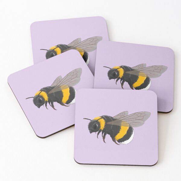 Item preview, Buff-Tailed Bumblebee designed and sold by ensdraws.
