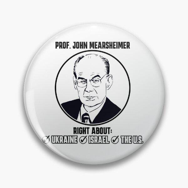 Item preview, Prof. John Mearsheimer designed and sold by PuzzlingStuff.