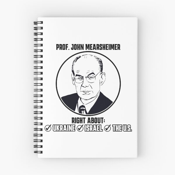 Item preview, Prof. John Mearsheimer designed and sold by PuzzlingStuff.