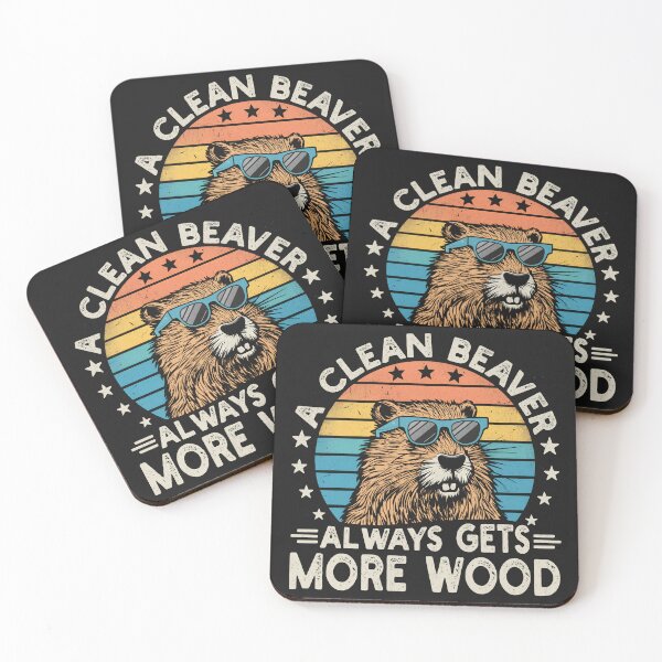 Item preview, A Clean Beaver Gets More Wood designed and sold by Beanster-nl.