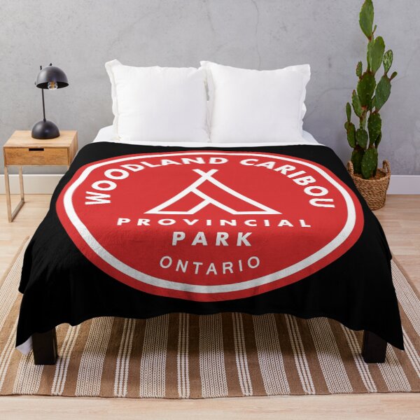 Item preview, Woodland Caribou Provincial Park Ontario Tent designed and sold by bivenart.
