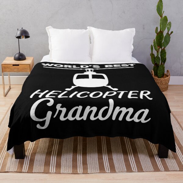 Item preview,  World's Best Helicopter Grandma Funny Helicopter Parent    designed and sold by Smix Pixels.