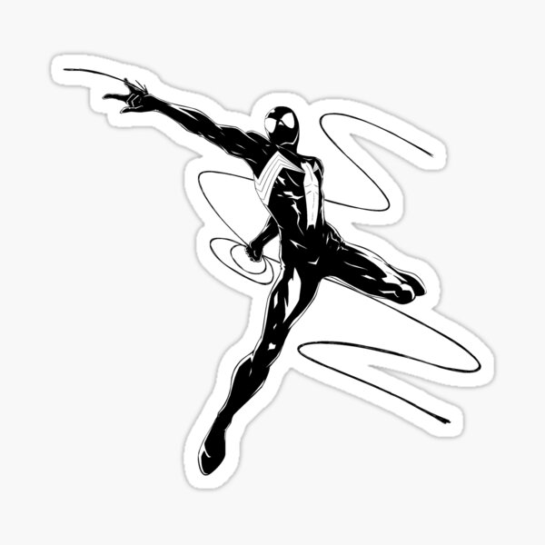 Artikel-Vorschau von Spidey Symbiontenanzug, designt und verkauft von cry-babyDC.