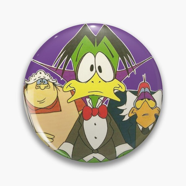 Item preview, COUNT DUCKULA - UK TV 80s Cartoon Character Vintage style Logo Art 3 designed and sold by Michaelofthe80s.