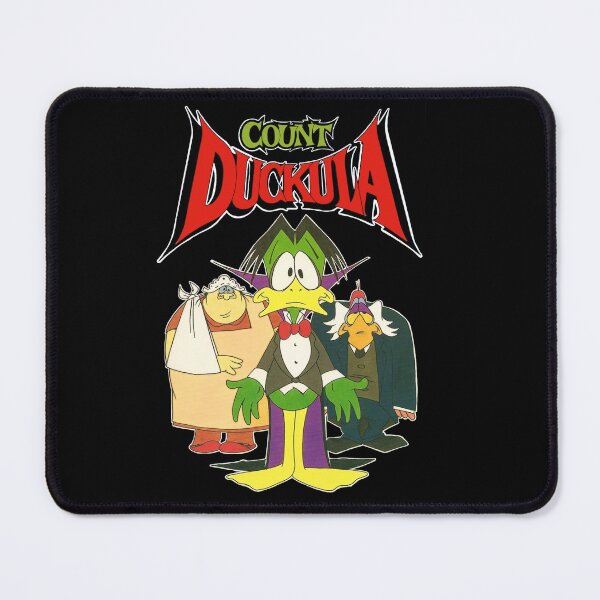 Item preview, COUNT DUCKULA - UK TV 80s Cartoon Character Vintage style Logo Art 3 designed and sold by Michaelofthe80s.